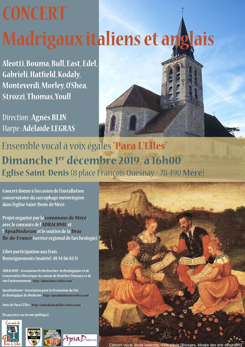 Concert à Méré